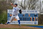 Baseball vs MIT  Wheaton College Baseball vs MIT during NEWMAC Championship Tournament. - (Photo by Keith Nordstrom) : Wheaton, baseball, NEWMAC